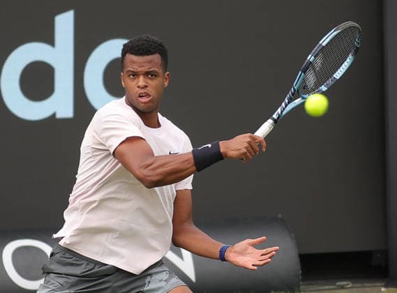 08 06 2026, Boss Open 2026, ATP Tour 250 Stuttgart, TTC Weissenhof, Tennis, Sport, in the picture Giovanni Mpetshi Perricard FRA