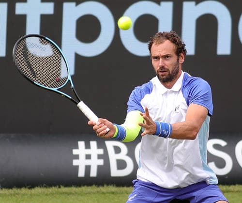 08 06 2026, Boss Open 2026, ATP Tour 250 Stuttgart, TTC Weissenhof, tennis, sport, in the picture Roman Safiullin