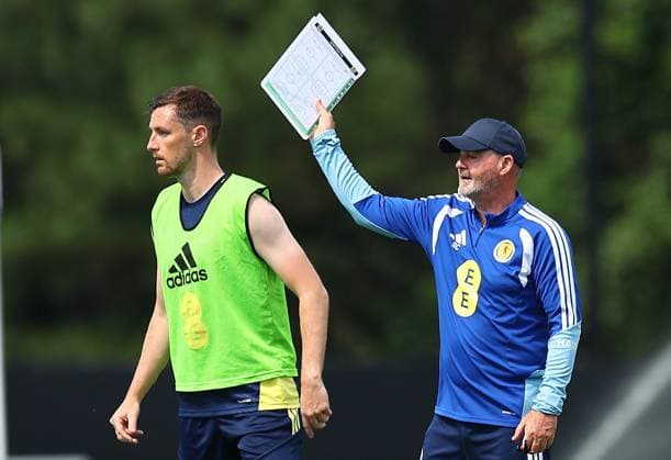 Football, Scotland national team, Training