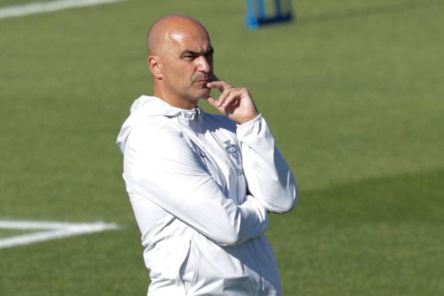 Training of the Portuguese national football team in the football city of Oeiras Portugal, June 8, 2026, in Alges, Portugal Coach Roberto Martinez Portugal Copyright: HMBxMedia FernandoxSoares