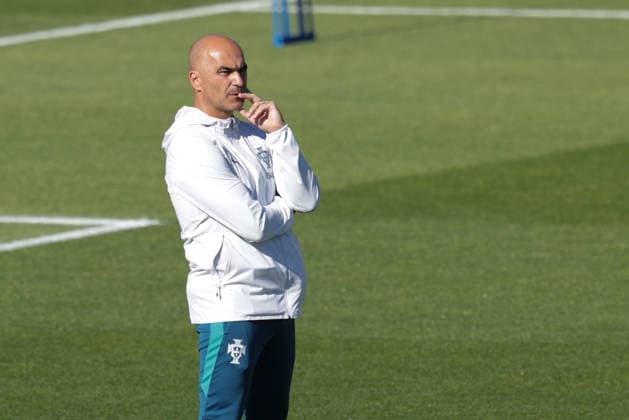 Training of the Portuguese national football team in the football city of Oeiras Portugal, June 8, 2026, in Alges, Portugal Coach Roberto Martinez Portugal Copyright: HMBxMedia FernandoxSoares