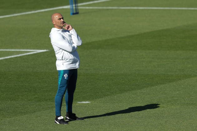 Training of the Portuguese national football team in the football city of Oeiras Portugal, June 8, 2026, in Alges, Portugal Coach Roberto Martinez Portugal Copyright: HMBxMedia FernandoxSoares