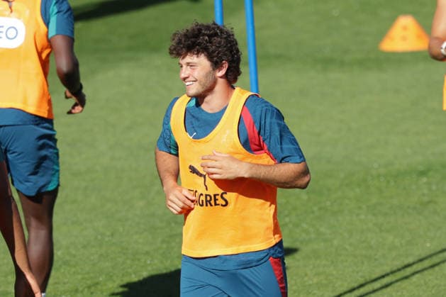Training of the Portuguese national football team in the football city of Oeiras Portugal, June 8, 2026, in Alges, Portugal Joao Neves Portugal ,15 Copyright: HMBxMedia FernandoxSoares