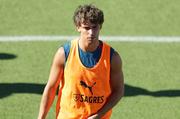Training of the Portuguese national football team in the football city of Oeiras Portugal, June 8, 2026, in Alges, Portugal Joao Felix Portugal ,11 Copyright: HMBxMedia FernandoxSoares