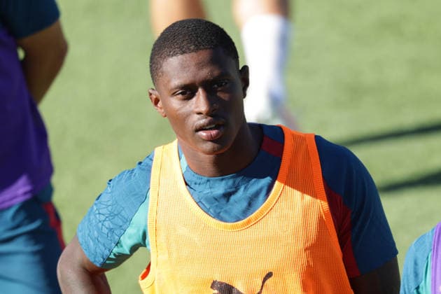 Training of the Portuguese national football team in the football city of Oeiras Portugal, June 8, 2026, in Alges, Portugal Nuno Mendes Portugal ,25 Copyright: HMBxMedia FernandoxSoares