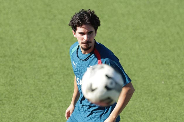 Training of the Portuguese national football team in the football city of Oeiras Portugal, June 8, 2026, in Alges, Portugal Vitinha Portugal ,23 Copyright: HMBxMedia FernandoxSoares