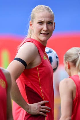 Ljubljana, Slovenia 08 06 2026 Final training of the DFB womens team before the World Cup qualifier against Slovenia In the picture Camilla Küver Kuever Germany Copyright: HMBxMedia MadeleinexFantini