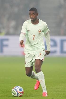 Ousmane Dembele of France France v Northern Ireland, International Friendly, Länderspiel, Nationalmannschaft Football, Decathlon Arena Stade Pierre-Mauroy, Lille, France - 08 Jun 2026Lille Decathlon Arena Stade Pierre-Mau France EDITORIAL USE ONLY No use with unauthorised audio, video, data, fixture lists, club league logos or live services. Online in-match use limited to 120 images, no video emulation. No use in betting, games or single club league player publications.  Copyright: xDavexWinter Shutterstockx 16912920al