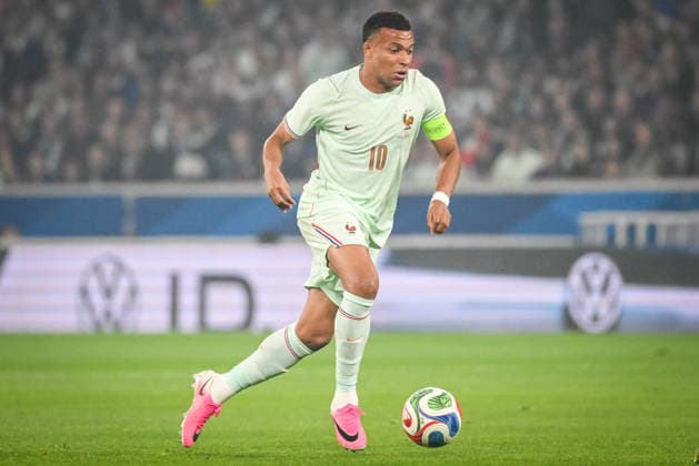 June 8, 2026, Villeneuve-D ascq, France, France: Kylian MBAPPE of France during the International Friendly, Länderspiel, Nationalmannschaft football match between France and Northern Ireland at Pierre Mauroy Stadium on June 08, 2026 in Villeneuve-d Ascq near Lille, France. France V Northern Ireland - International Friendly Game  - ZUMAm308 20260608_zsp_m308_004 Copyright: xMatthieuxMirvillex