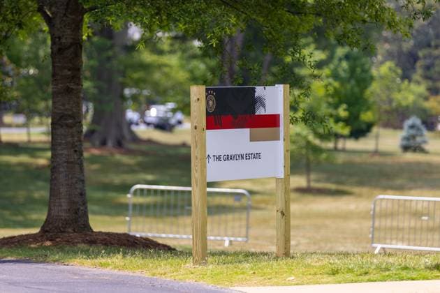 Team Arrival Germany, Base Camp, FIFA World Cup, WM, Weltmeisterschaft, Fussball 2026, Winston-Salem Base camp of team Germany ahead of the FIFA World Cup 2026 at Wake Forest University and The Graylyn Estate in Winston-Salem, North Carolina, United States, June 8, 2026. WINSTON-SALEM Graylyn Estate Hotel North Carolina USA Copyright: xPaulxMoreax 064A2346