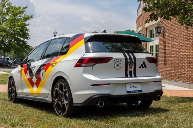 Team Arrival Germany, Base Camp, FIFA World Cup, WM, Weltmeisterschaft, Fussball 2026, Winston-Salem Base camp of team Germany ahead of the FIFA World Cup 2026 at Wake Forest University and The Graylyn Estate in Winston-Salem, North Carolina, United States, June 8, 2026. WINSTON-SALEM Graylyn Estate Hotel North Carolina USA Copyright: xPaulxMoreax 1R8A4682