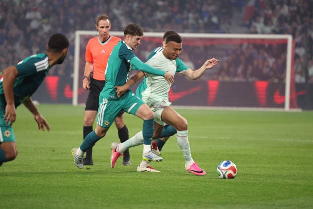 FOOTBALL : France vs Irlande du Nord - amical prÃ paration Coupe du Monde 2026 - 08 06 2026 Kylian MBAPPE (France) lors du match France vs Irlande du Nord, Decathlon Arena stade Pierre Mauroy, le 8 juin 2026 - photo Laurent Sanson PsnewZ  Copyright: xLaurentxSANSONx xPsnewZx