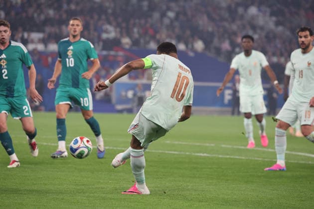 FOOTBALL : France vs Irlande du Nord - amical prÃ paration Coupe du Monde 2026 - 08 06 2026 Kylian MBAPPE (France) lors du match France vs Irlande du Nord, Decathlon Arena stade Pierre Mauroy, le 8 juin 2026 - photo Laurent Sanson PsnewZ  Copyright: xLaurentxSANSONx xPsnewZx