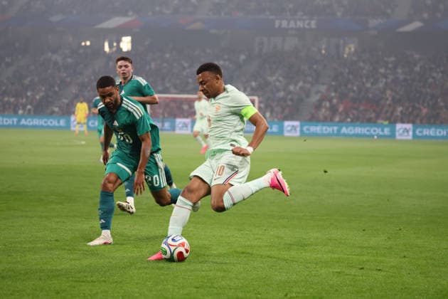 FOOTBALL : France vs Irlande du Nord - amical prÃ paration Coupe du Monde 2026 - 08 06 2026 Kylian MBAPPE (France) lors du match France vs Irlande du Nord, Decathlon Arena stade Pierre Mauroy, le 8 juin 2026 - photo Laurent Sanson PsnewZ  Copyright: xLaurentxSANSONx xPsnewZx