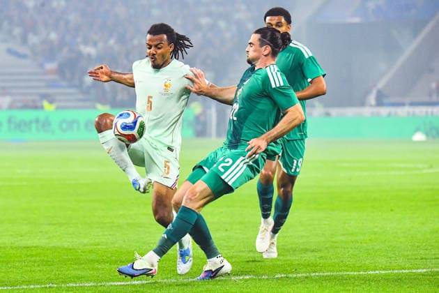 FOOTBALL : France vs Irlande du Nord - Match Amical - 08 06 2026 Jules Kounde (France) LilleFrance  Copyright: xLaptistex