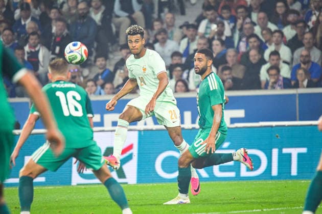 FOOTBALL : France vs Irlande du Nord - Match Amical - 08 06 2026 Desire Doue (France) LilleFrance  Copyright: xLaptistex