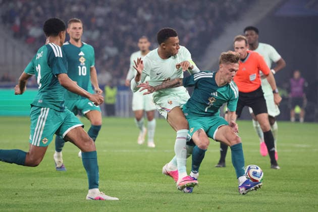 FOOTBALL : France vs Irlande du Nord - amical prÃ paration Coupe du Monde 2026 - 08 06 2026 Kylian MBAPPE (France) lors du match France vs Irlande du Nord, Decathlon Arena stade Pierre Mauroy, le 8 juin 2026 - photo Laurent Sanson PsnewZ  Copyright: xLaurentxSANSONx xPsnewZx