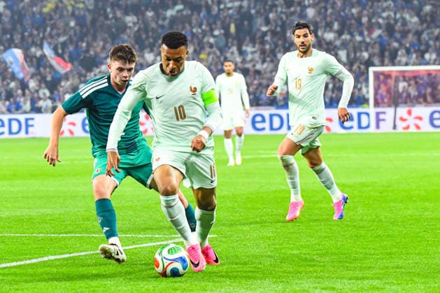 FOOTBALL : France vs Irlande du Nord - Match Amical - 08 06 2026 Kylian Mbappe (France) LilleFrance  Copyright: xLaptistex