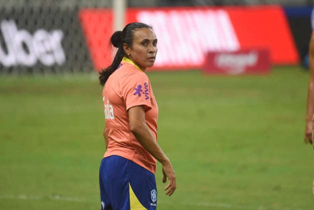 Football, Women, Brazil national team, Training