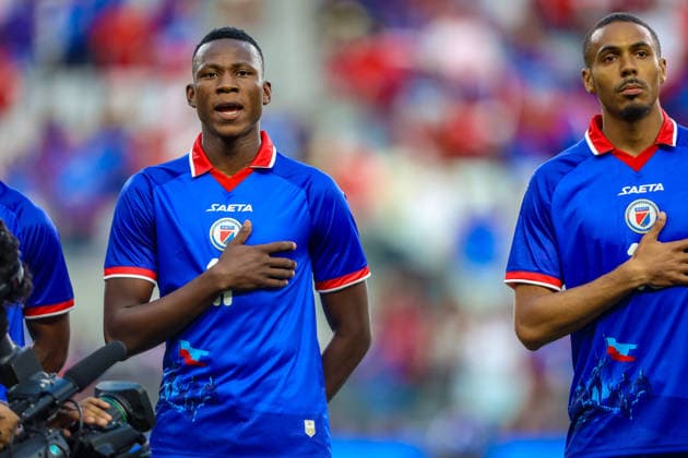 Football, FIFA World Cup 2026, Haiti jersey temporarily banned, archive images