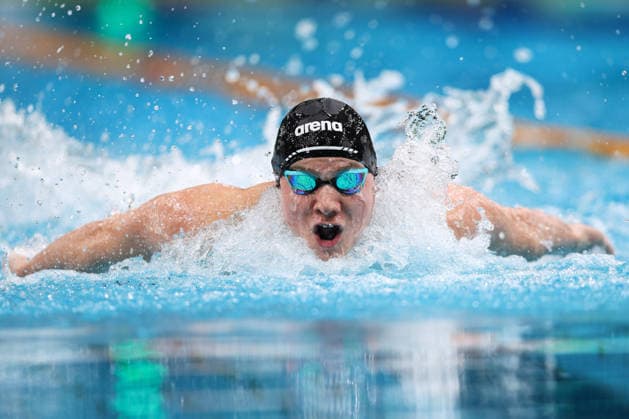 Swimming, Australian Swimming Trials in Sydney