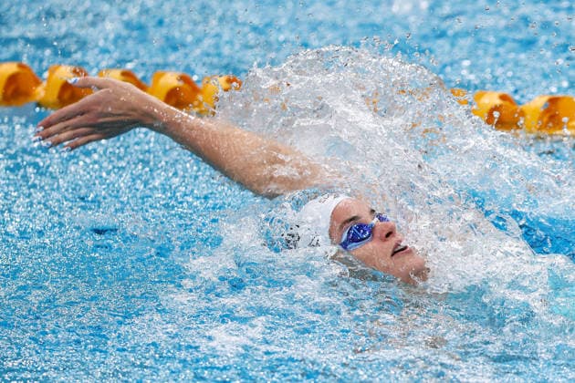 June 9, 2026, Sydney, Nsw, Australia: heats during the 2026 Australian Swimming Commonwealth Games, Pan Pacific Championships and Para Pan Pacific Championships Trials. Swimming 2026: Australian Swimming Trials  - ZUMAt173 20260609_zsp_t173_011 Copyright: xStephanexThomasx