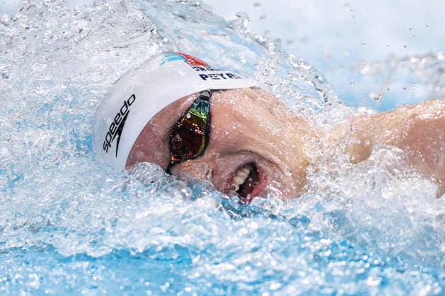 June 9, 2026, Sydney, Nsw, Australia: WILLIAM PETRIC competes in the Men s 200m Freestyle heats during the 2026 Australian Swimming Commonwealth Games, Pan Pacific Championships and Para Pan Pacific Championships Trials. Swimming 2026: Australian Swimming Trials  - ZUMAt173 20260609_zsp_t173_022 Copyright: xStephanexThomasx
