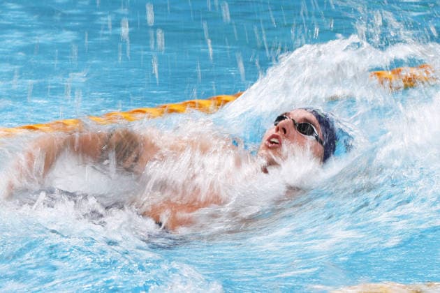 June 9, 2026, Sydney, Nsw, Australia: KALANI IRELAND competes in the Men s 100m Backstroke heats during the 2026 Australian Swimming Commonwealth Games, Pan Pacific Championships and Para Pan Pacific Championships Trials. Swimming 2026: Australian Swimming Trials  - ZUMAt173 20260609_zsp_t173_023 Copyright: xStephanexThomasx