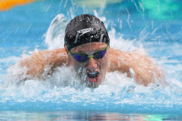 June 9, 2026, Sydney, Nsw, Australia: SAMSON BARISIC competes in the Men s 100m Butterfly heats during the 2026 Australian Swimming Commonwealth Games, Pan Pacific Championships and Para Pan Pacific Championships Trials. Sydney Australia - ZUMAt173 20260609_zsp_t173_025 Copyright: xStephanexThomasx