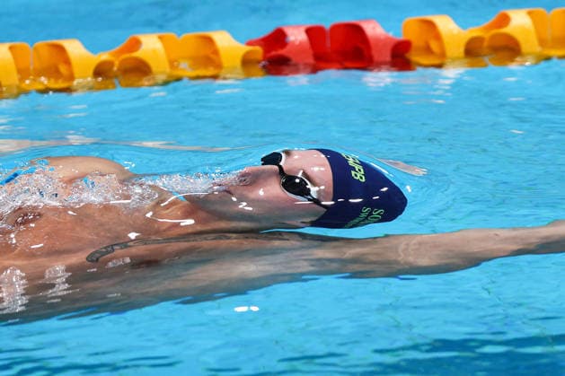 June 9, 2026, Sydney, Nsw, Australia: KALANI IRELAND competes in the Men s 100m Backstroke heats during the 2026 Australian Swimming Commonwealth Games, Pan Pacific Championships and Para Pan Pacific Championships Trials. Sydney Australia - ZUMAt173 20260609_zsp_t173_027 Copyright: xStephanexThomasx