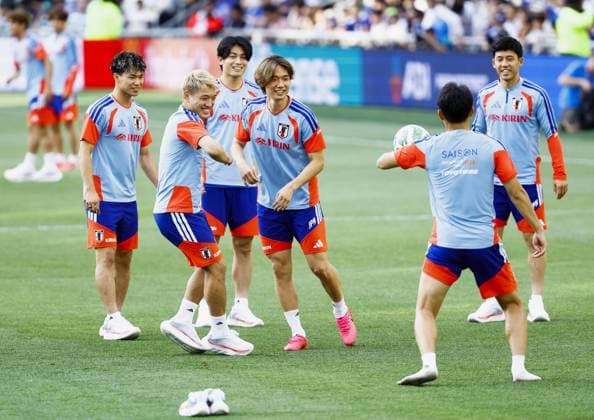 Football, FIFA World Cup 2026, Japan national team, Training