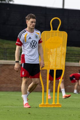 of DFB practicing for the FIFA World Cup 2026 at Wake Forest University™s Spry Stadium in Winston-Salem, North Carolina, United States, June 8, 2026. WINSTON-SALEM Spry Stadium North Carolina USA Copyright: xPaulxMoreax 064A3242