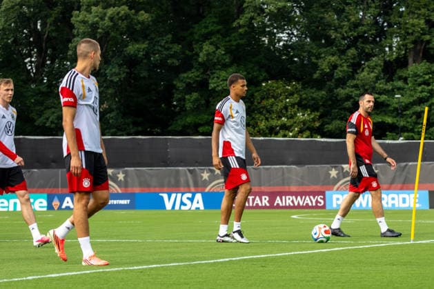 of DFB practicing for the FIFA World Cup 2026 at Wake Forest University™s Spry Stadium in Winston-Salem, North Carolina, United States, June 8, 2026. WINSTON-SALEM Spry Stadium North Carolina USA Copyright: xPaulxMoreax 064A3250