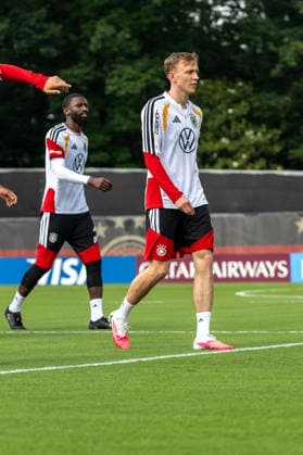 of DFB practicing for the FIFA World Cup 2026 at Wake Forest University™s Spry Stadium in Winston-Salem, North Carolina, United States, June 8, 2026. WINSTON-SALEM Spry Stadium North Carolina USA Copyright: xPaulxMoreax 064A3257