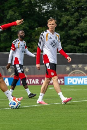 of DFB practicing for the FIFA World Cup 2026 at Wake Forest University™s Spry Stadium in Winston-Salem, North Carolina, United States, June 8, 2026. WINSTON-SALEM Spry Stadium North Carolina USA Copyright: xPaulxMoreax 064A3262
