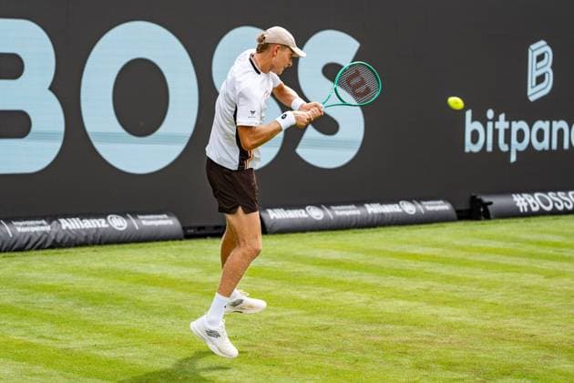 Tennis, Boss Open 2026, Stuttgart, TC Weissenhof, Martín Landaluce ESP BOSS OPEN STUTTGART 2026 in Stuttgart Copyright: xspeedshotx xRalfxJustx