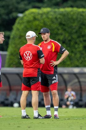 Julian Nagelsmann of DFB practicing for the FIFA World Cup 2026 at Wake Forest University™s Spry Stadium in Winston-Salem, North Carolina, United States, June 8, 2026. WINSTON-SALEM Spry Stadium North Carolina USA Copyright: xPaulxMoreax 1R8A6719