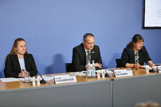 Berlin, National Anti-Doping Agency NADA presents annual report 2025