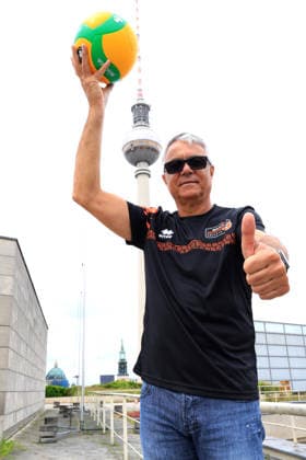 DEU, DVV, 1 VBL, BR Volleys, New coach, 09 06 2026, Max Schmeling Halle, Berlin, DEU, DVV, 1 VBL, BR Volleys, New coach, in the picture coach Andrea Anastasi BR Volleys nordphotoxGmbHx xEngler nph00076