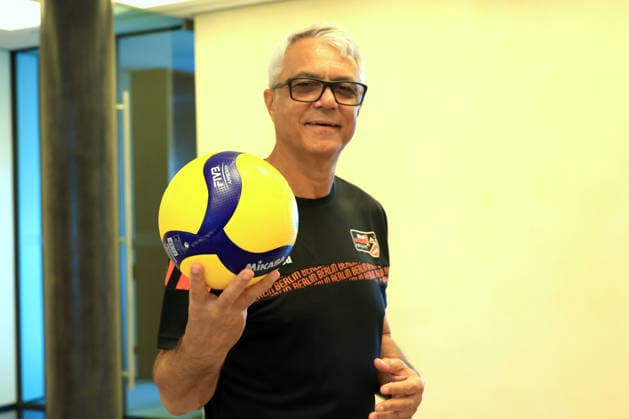 DEU, DVV, 1 VBL, BR Volleys, New coach, 09 06 2026, Max Schmeling Halle, Berlin, DEU, DVV, 1 VBL, BR Volleys, New coach, in the picture coach Andrea Anastasi BR Volleys nordphotoxGmbHx xEngler nph00076