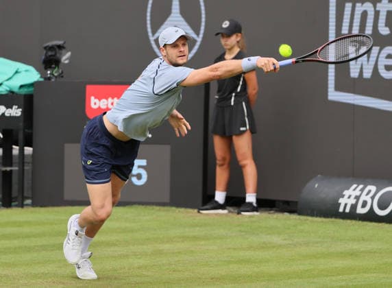 Tennis, ATP tournament in Stuttgart