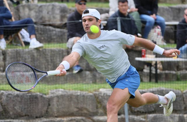 09 06 2026, Boss Open 2026, ATP Tour 250 Stuttgart, TTC Weissenhof, Tennis, Sport, in the picture Marcos Giron USA
