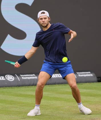 09 06 2026, Boss Open 2026, ATP Tour 250 Stuttgart, TTC Weissenhof, Tennis, Sport, in the picture Aleksandar Kovacevic USA