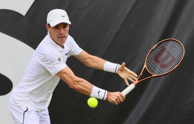 09 06 2026, Boss Open 2026, ATP Tour 250 Stuttgart, TTC Weissenhof, Tennis, Sport, in the picture Roberto Bautista Agut SPA