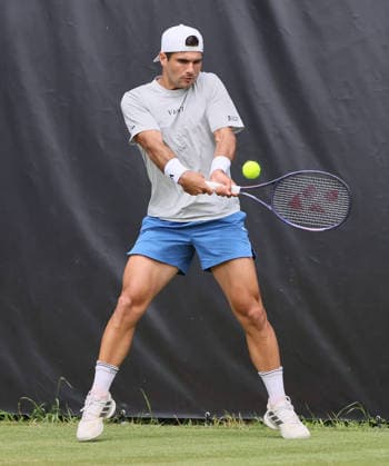 09 06 2026, Boss Open 2026, ATP Tour 250 Stuttgart, TTC Weissenhof, Tennis, Sport, in the picture Marcos Giron USA