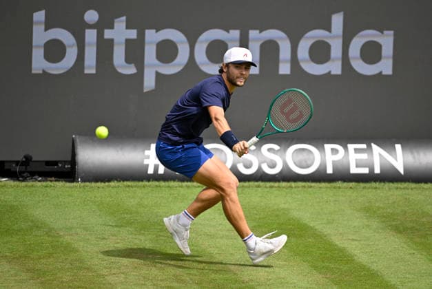 Aleksandar Kovecevic USA Action Tennis Men BOSS Open ATP 250 Stuttgart 2026 Weissenhof BOSS Open ATP 250 Stuttgart 2026