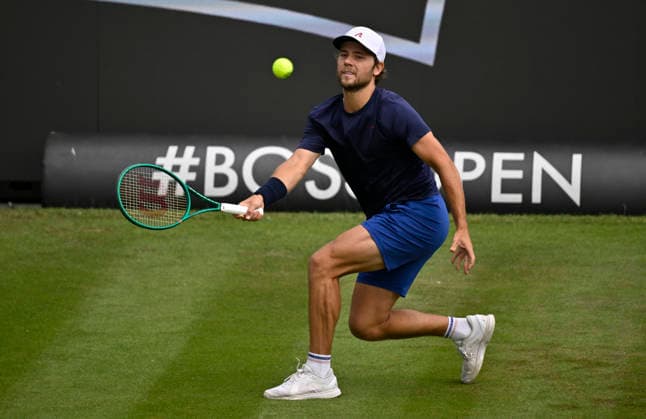 Aleksandar Kovecevic USA Action Tennis Men BOSS Open ATP 250 Stuttgart 2026 Weissenhof BOSS Open ATP 250 Stuttgart 2026
