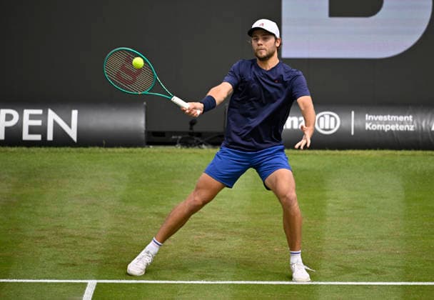 Aleksandar Kovecevic USA Action Tennis Men BOSS Open ATP 250 Stuttgart 2026 Weissenhof BOSS Open ATP 250 Stuttgart 2026