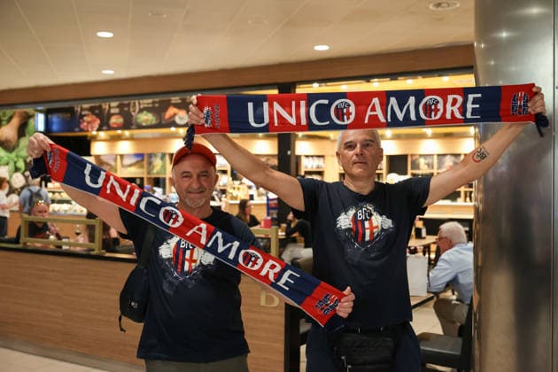 Domenico Tedesco atterra a Bologna come nuovo allenatore del Bologna FC Bologna (Italia) 9 Giugno 2026 (Photo Guido Calamosca LaPresse) Domenico Tedesco lands in Bologna as the new coach of Bologna FC jun 09, 2026 - Bologna - Italia (Guido Calamosca LaPresse )  Copyright: xGuidoxCalamosca LaPressex