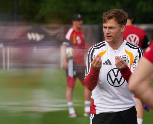 Joshua Kimmich Germany, 6 takes part in the first training session of the German national team at the training camp in North Carolina USA, German national soccer team, Base Camp, Winston Salem, 08 06 2026 USA, German national soccer team, Base Camp, Winston Salem, 08 06 2026 Winston Salem Copyright: xEibner-Pressefoto ScottxColemanx EP_SCN